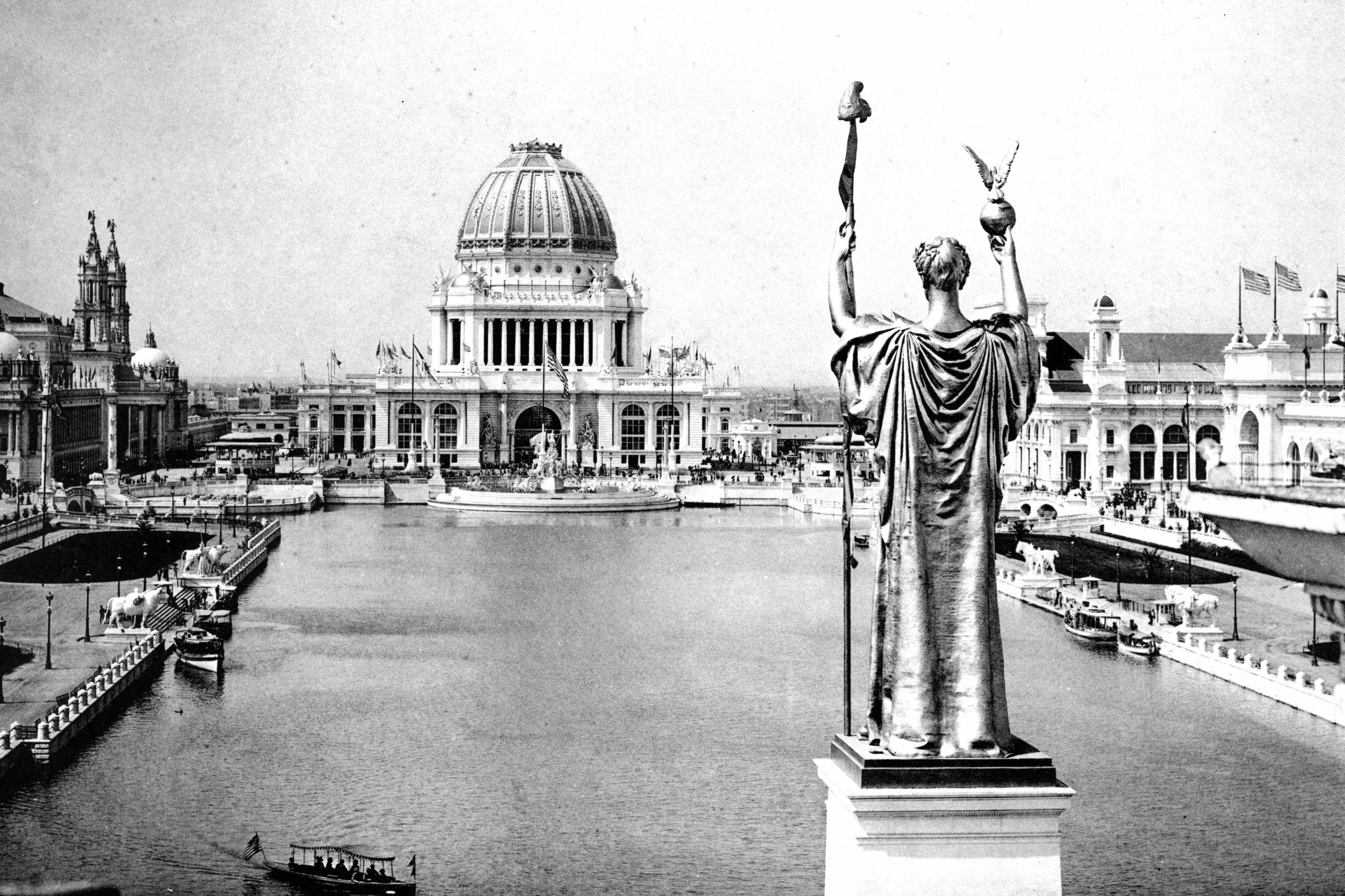 Charles Arnold, Court of Honor at the World’s Columbian Exposition, 1893