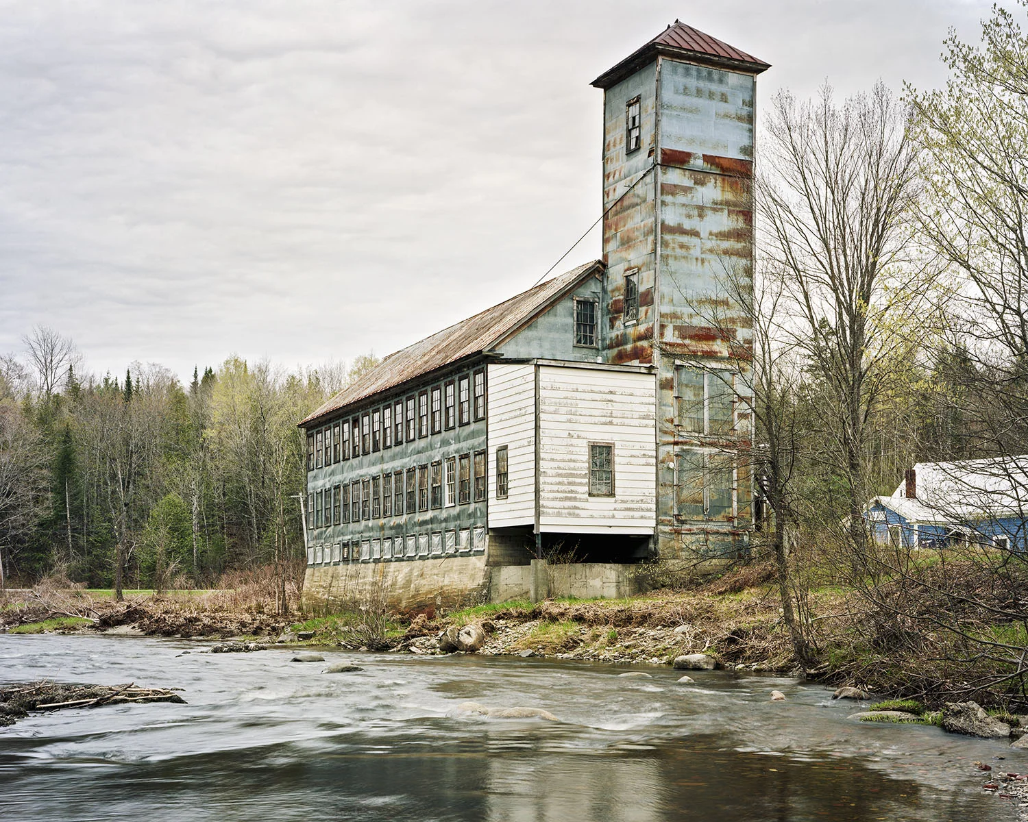 Christopher Payne Bartlettyarns, Harmony, Maine, 2010 Archival inkjet print 7 x 9, signed and numbered edition of 5 $150