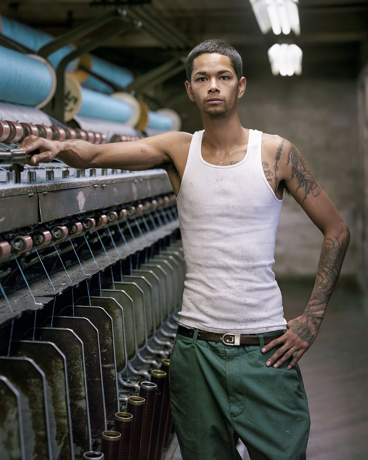Junior, S&D Spinning Mill, Millbury, MA, 2012