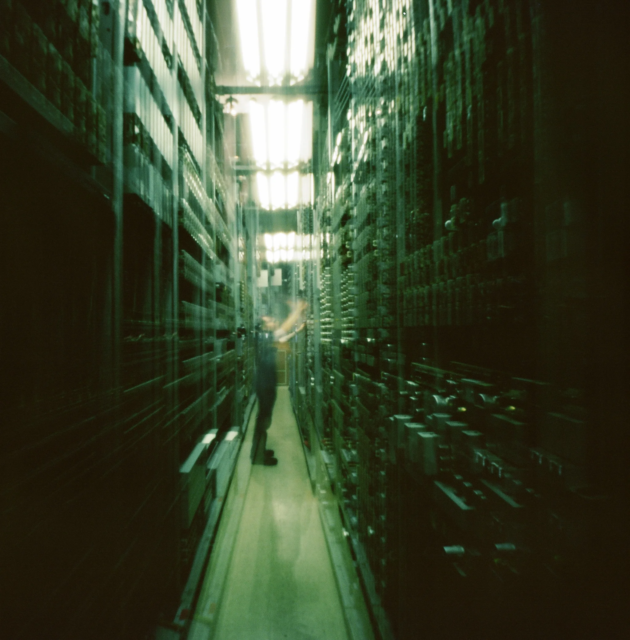 Photograph made with the OSKAR