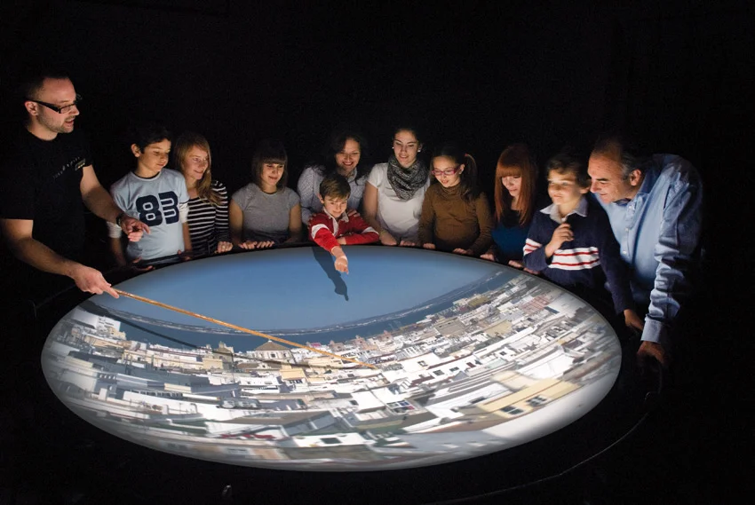 Torre Tavira camera obscura