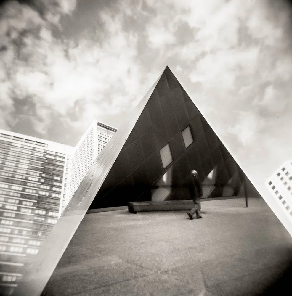 Museum Walker , Rhonda Dubin, Mill Valley, CA (Diana F+)