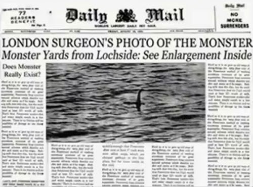 The Loch Ness Monster Turns 83: The Story of The Surgeon's ...