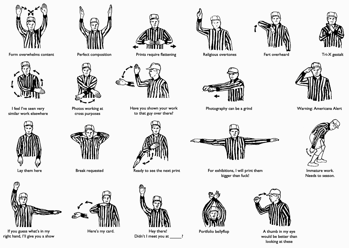 Portfolio Review Referee Signals by Blake Andrews
