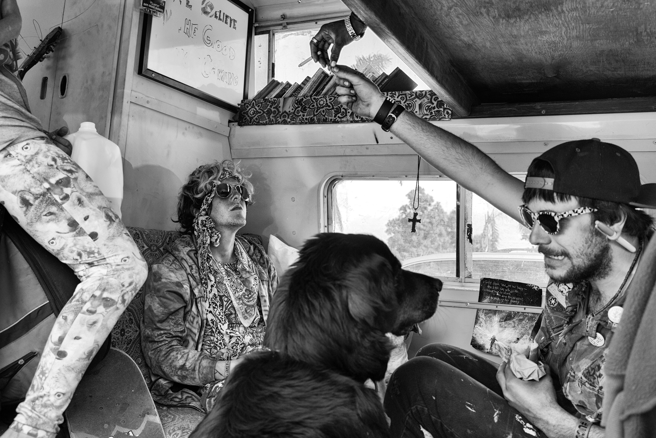 Hippie Van