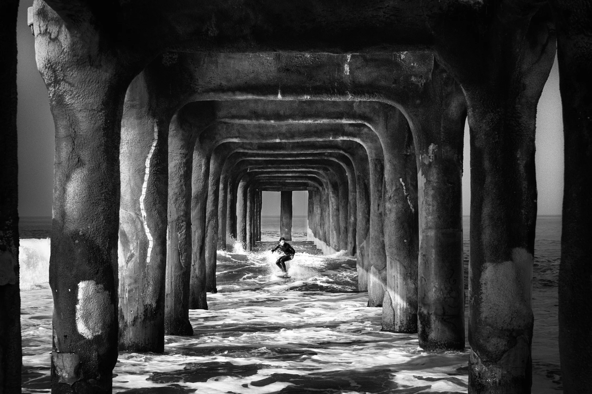 Shooting the Pier