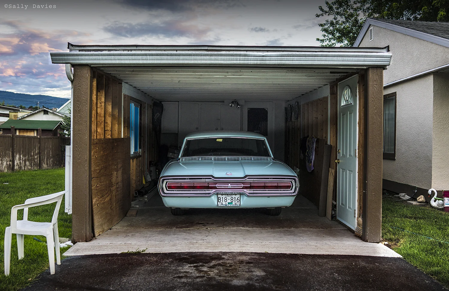 Car in Garage