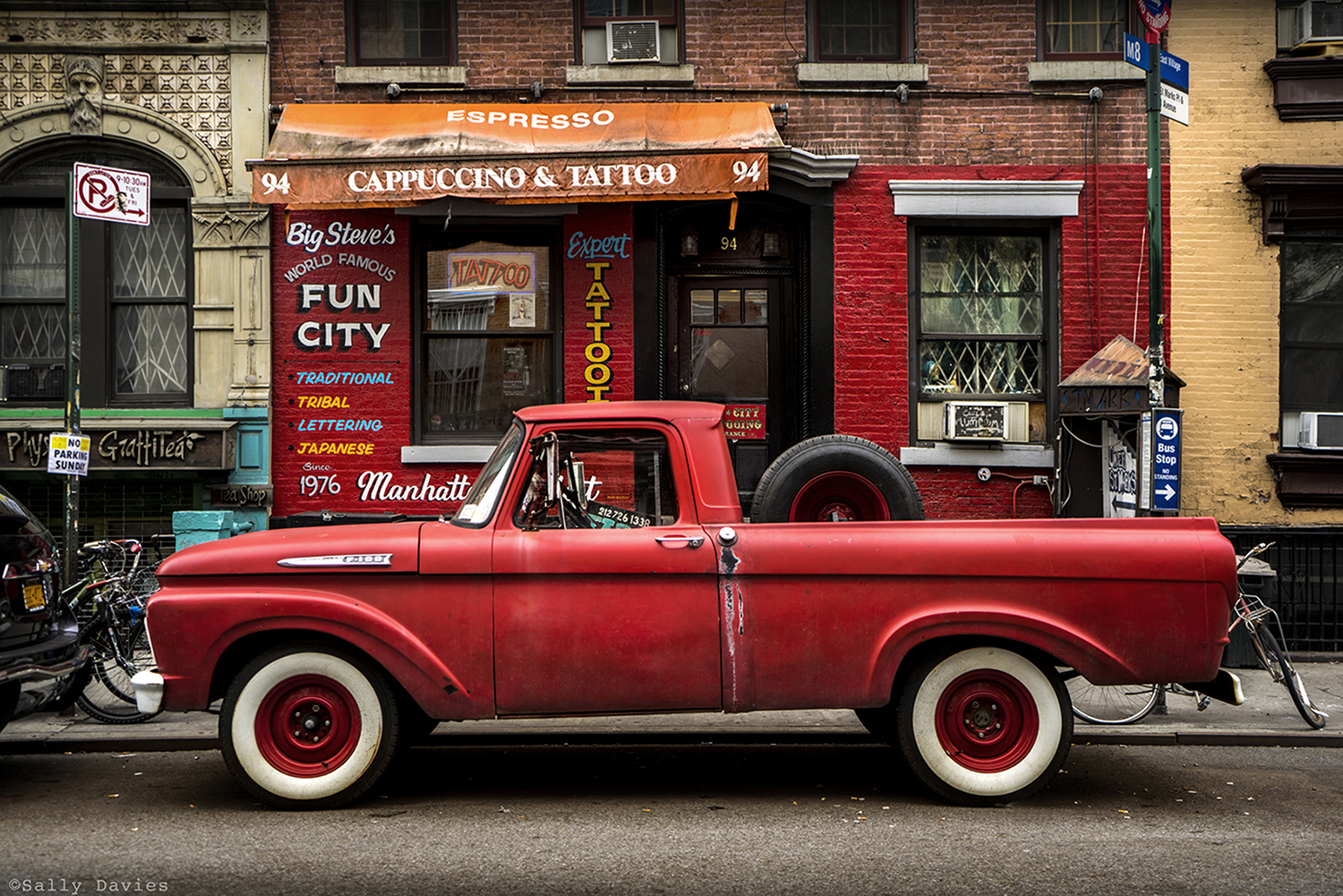 Red Truck Tattoo Parlor
