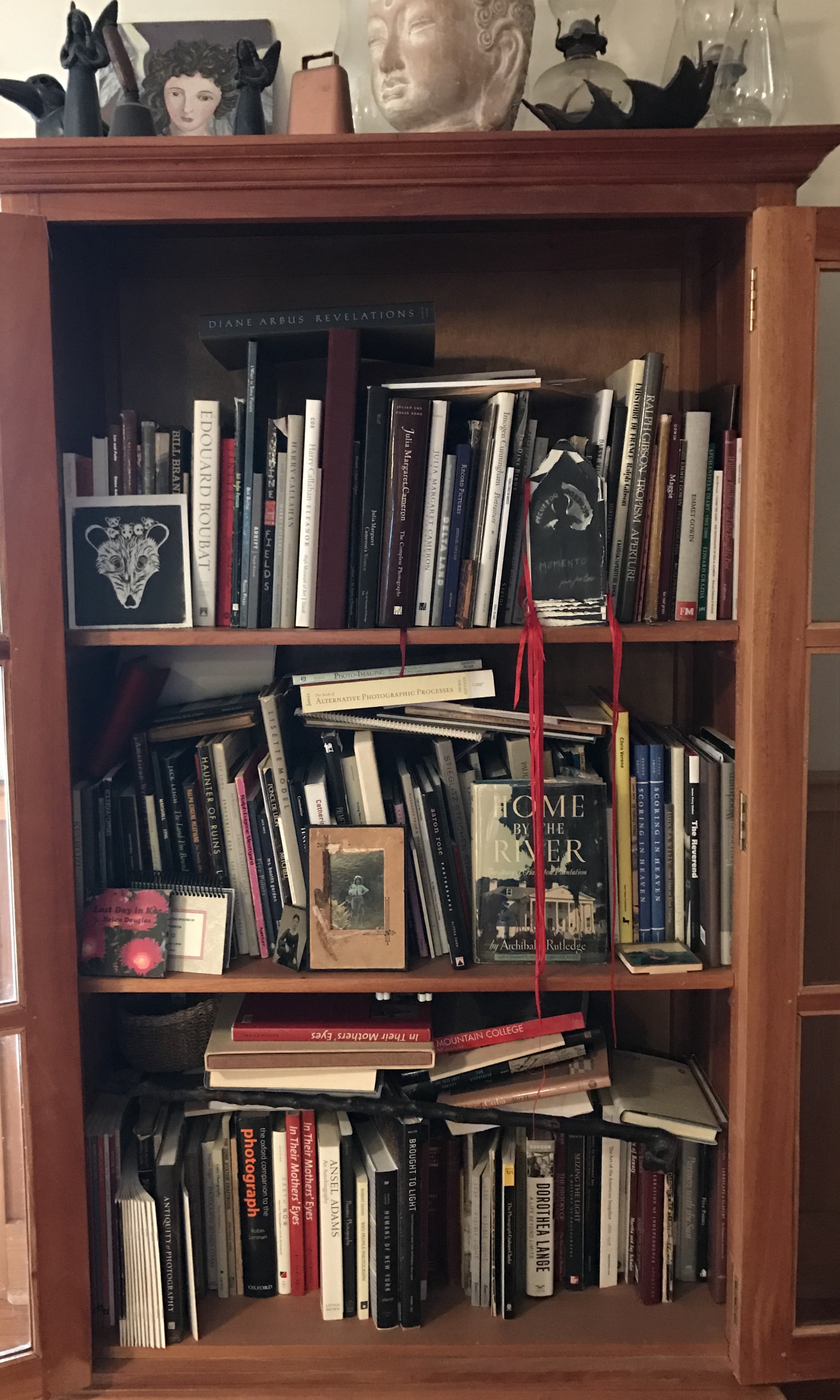 Nancy Marshall's tousled treasures.