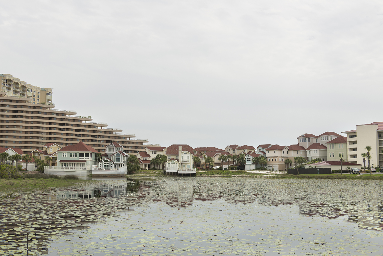 Littoral Capacity, Florida, 2015