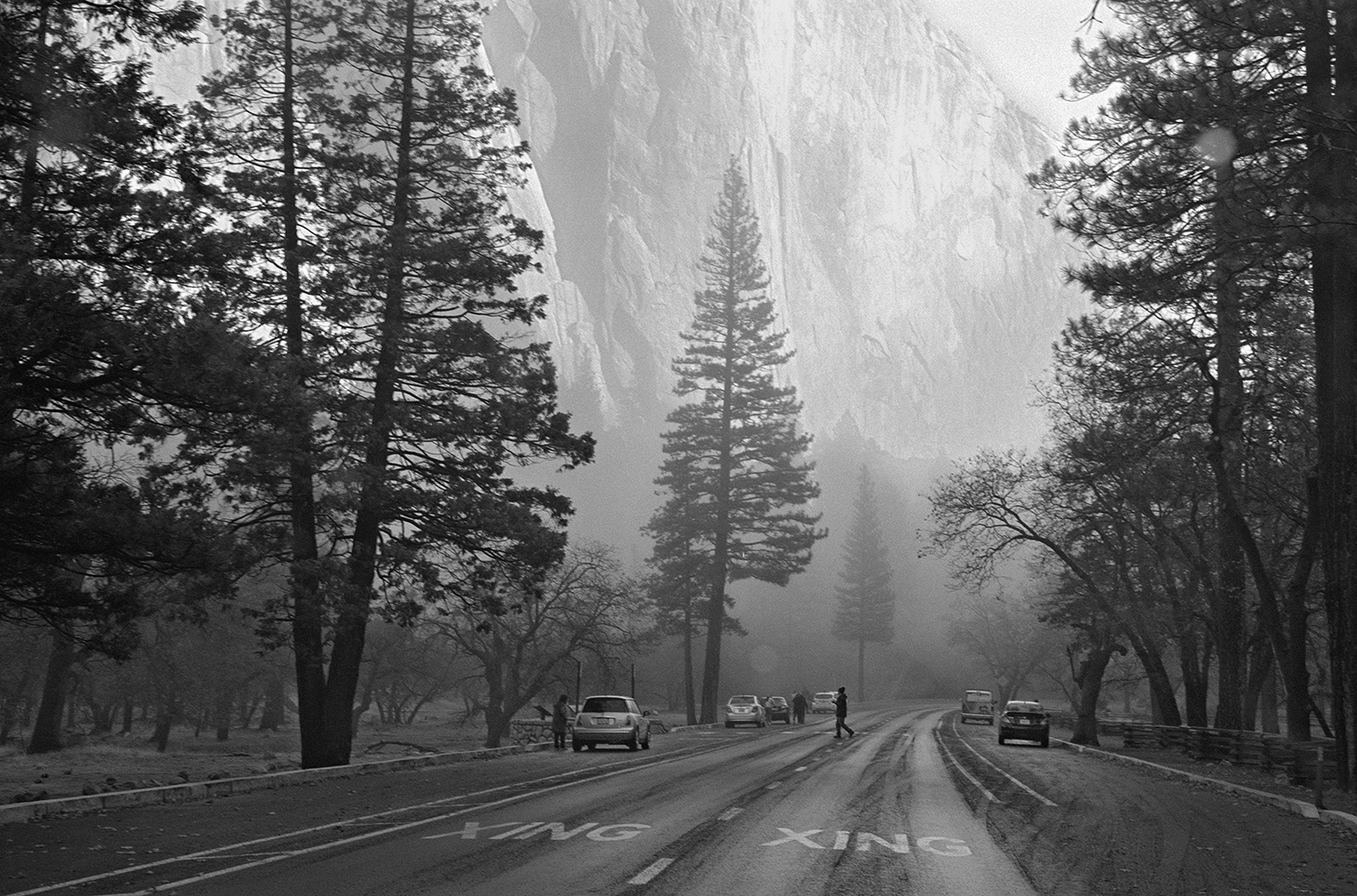 Southside Drive, El Capitan, 11/2014 , Jonas Kulikauskas