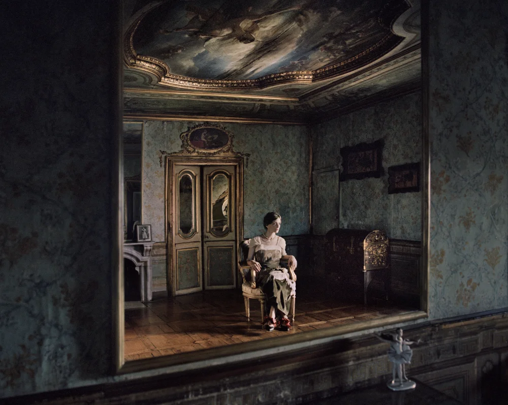 Olga Khokhlova from the series Le Donne di Picasso , Cristina Vatielli