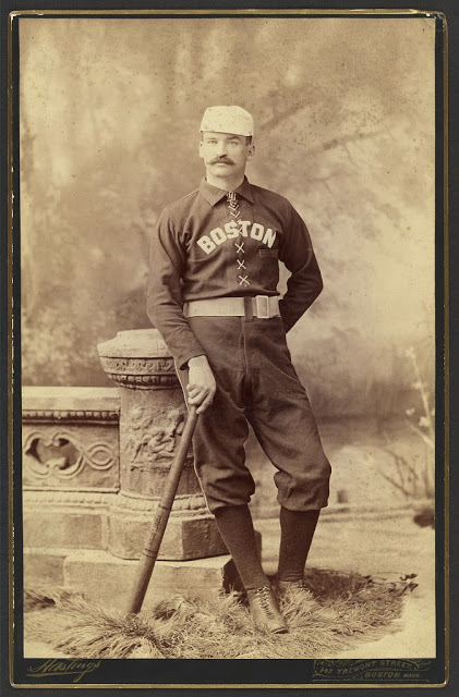 Baseball player King Kelly, c. 1887