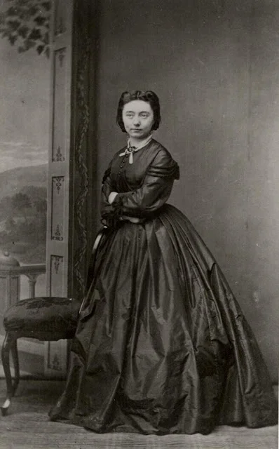 A portrait of Nina Hagerup, Norway, c. 1894