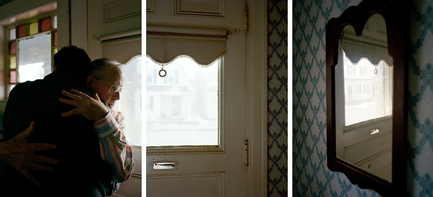 Decades: David Hilliard Photographs His Father — Online - Don't