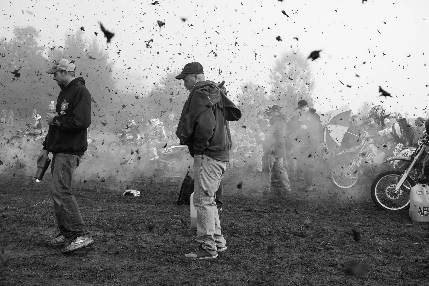 Dirt at Bike Start, New Berlin, New York, 2017 , Rebecca Soderholm