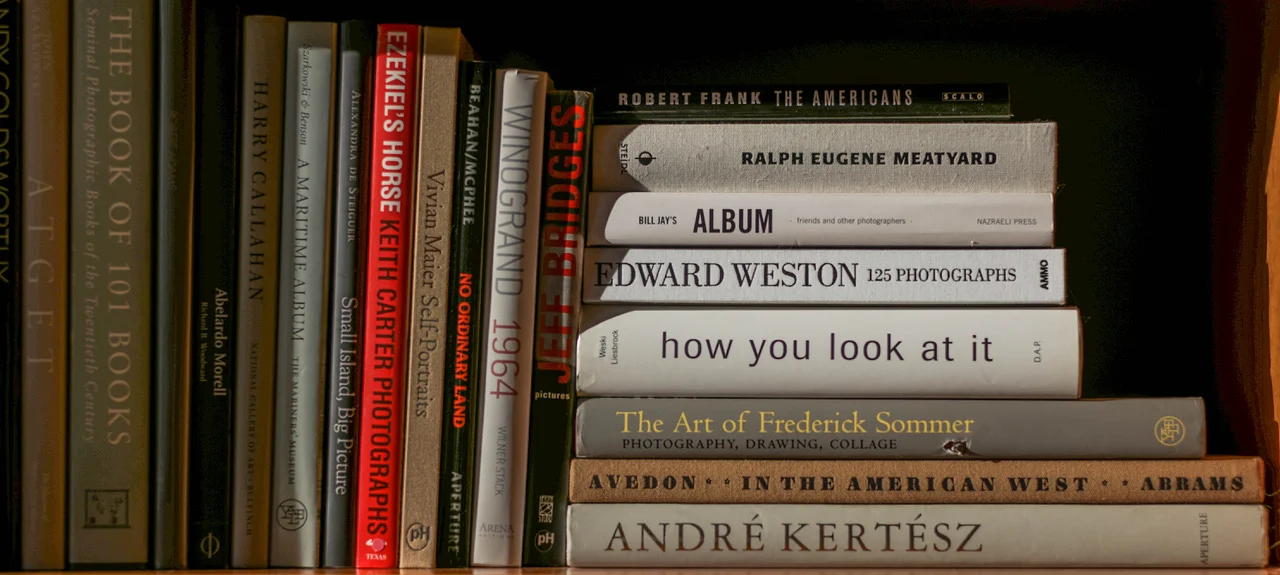 Ed Speas' classic photobook collection.
