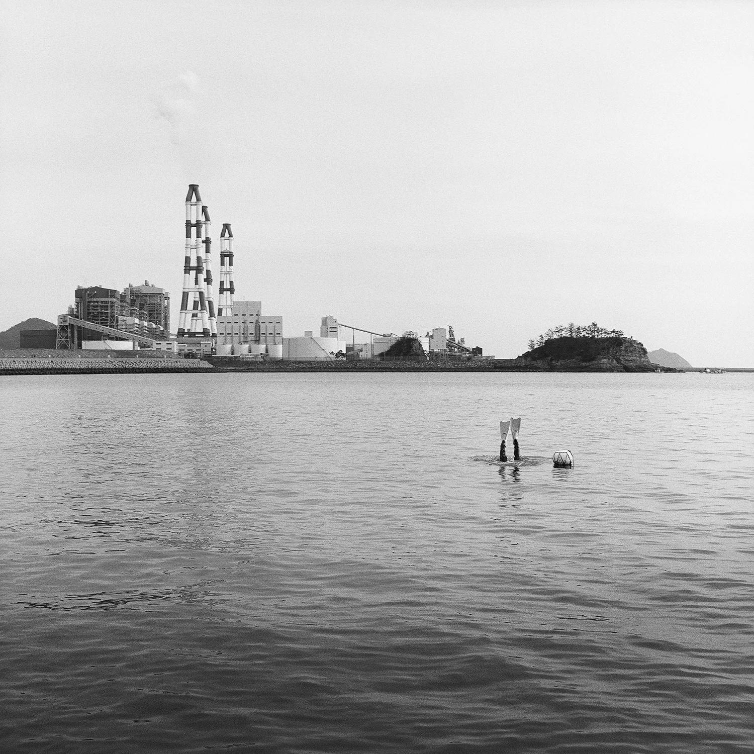Smokestacks and Fins, Sacheon, 2010 , Jinhyun Cha