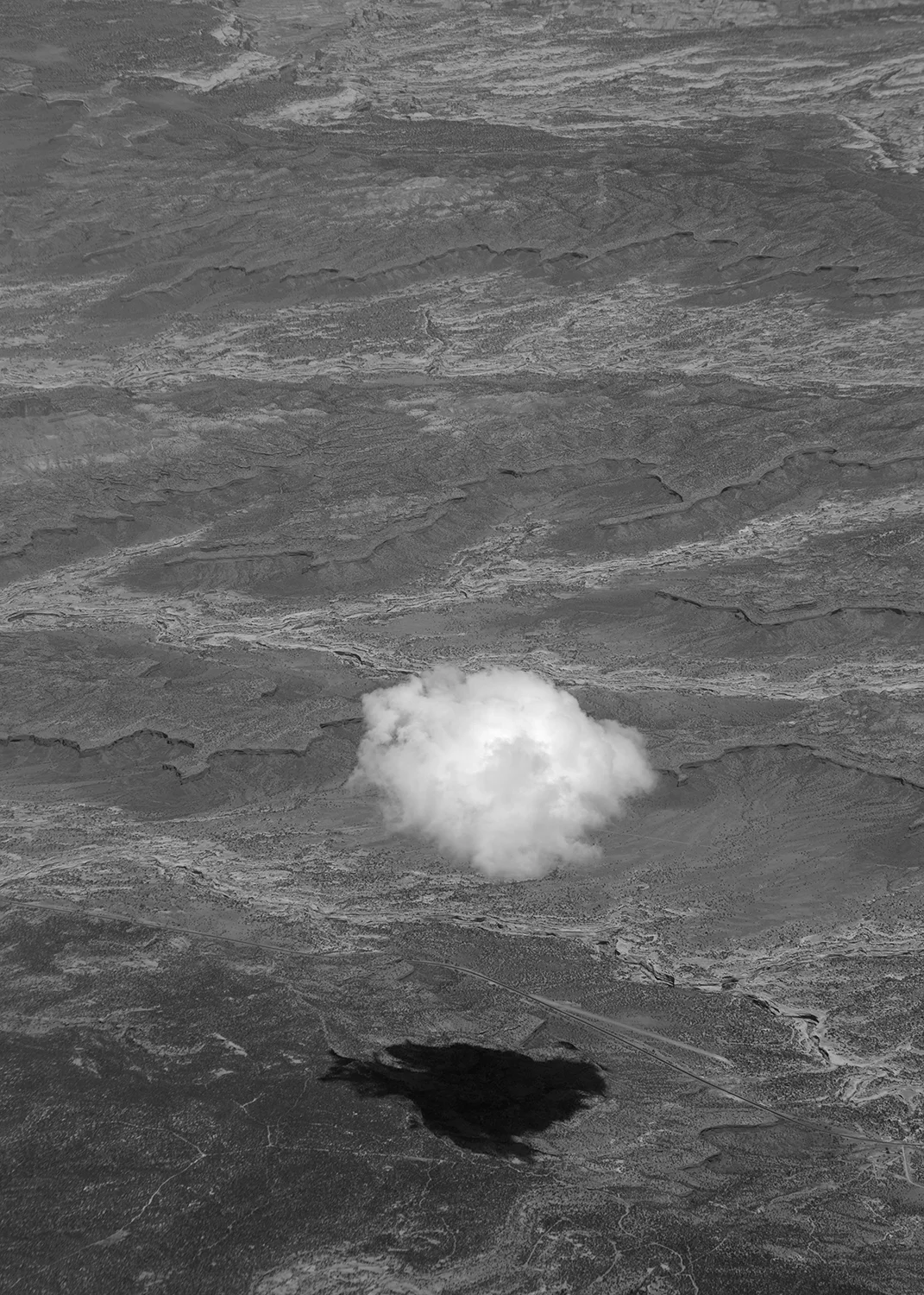 Cloud, Fry Canyon , Luc Busquin