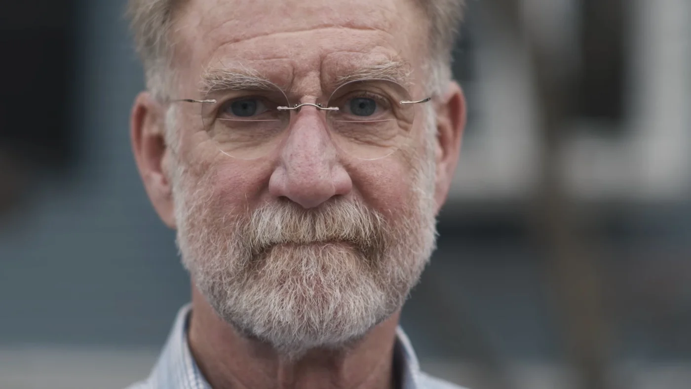 Nicholas Nixon, still from Museum of Modern Art video on the artist (screenshot via YouTube )