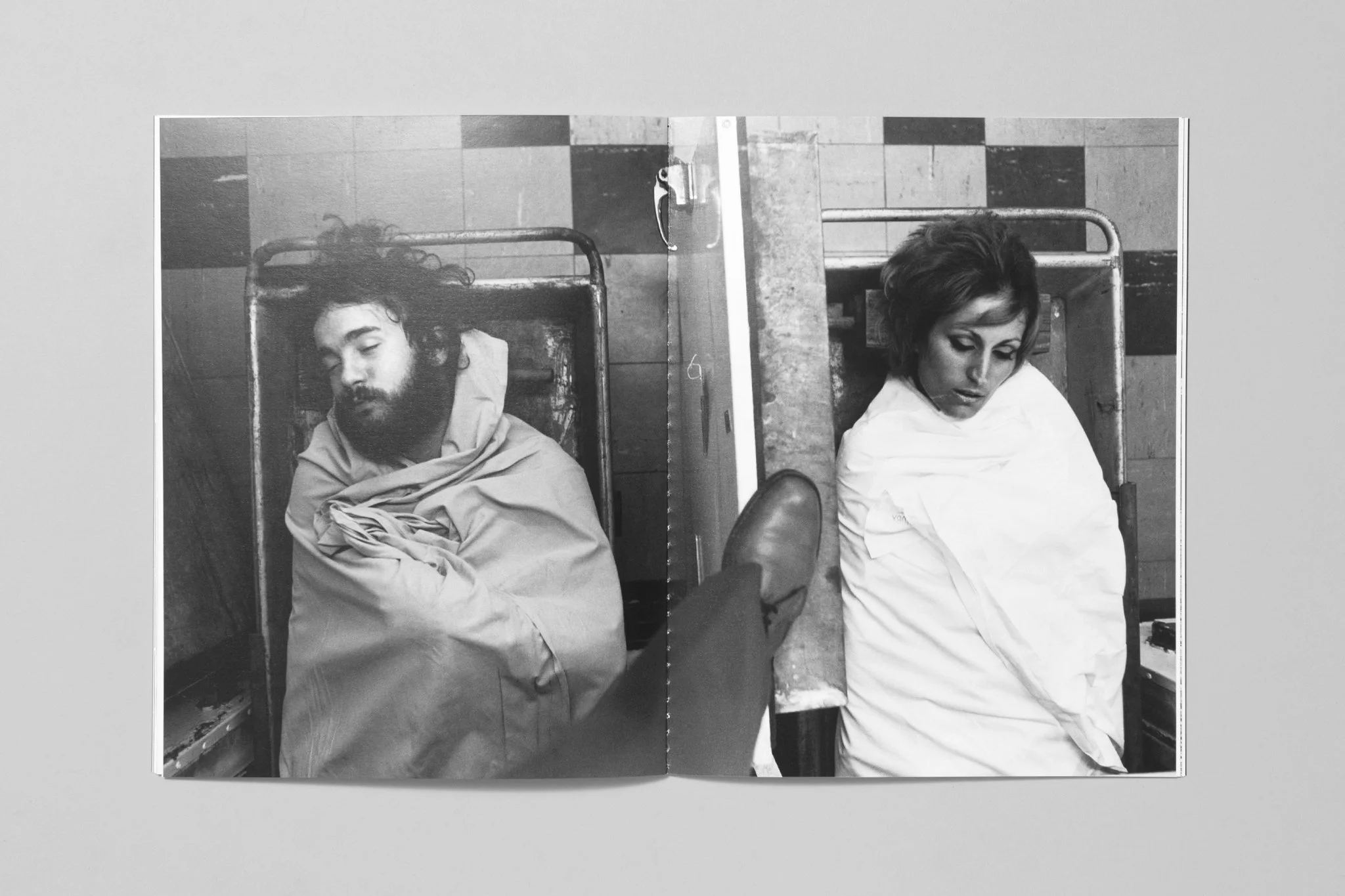 Morgue by Jeffrey Silverthorne