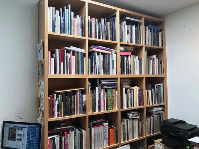 El Lissitsky to Elliot Porter (with two shelves for oversized books and two sets of One-Picture Books from Nazraeli Press)