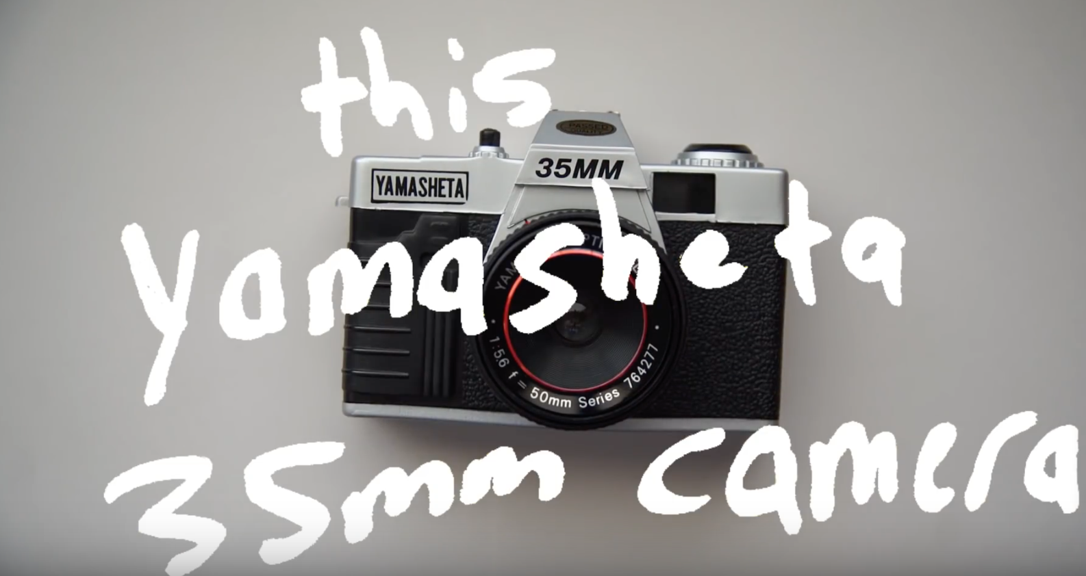 In Motion: The Life of a Camera