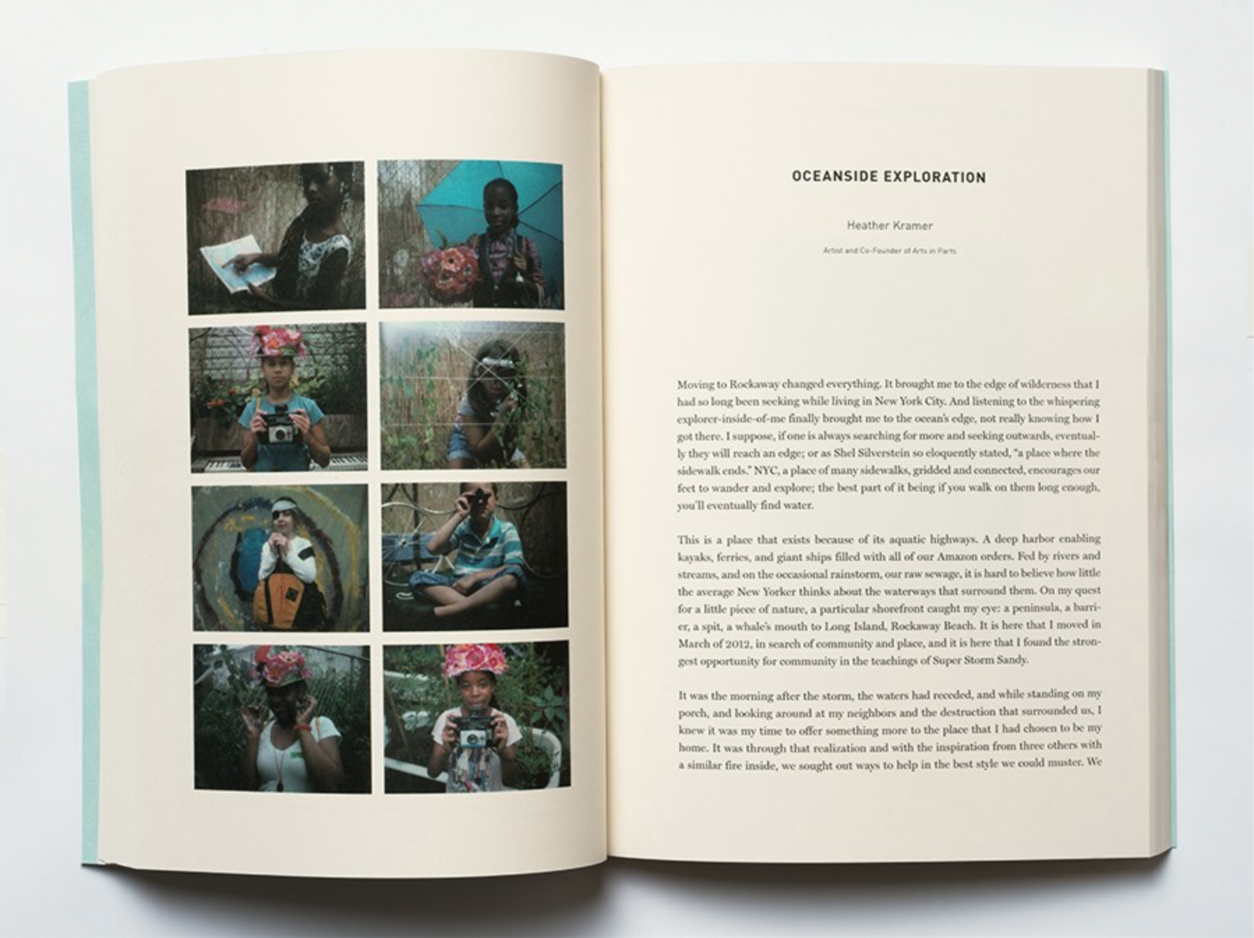 Rockaway Beach: Art and Adaptive Capacity Post-Hurricane Sandy , edited by Chris Viaggio