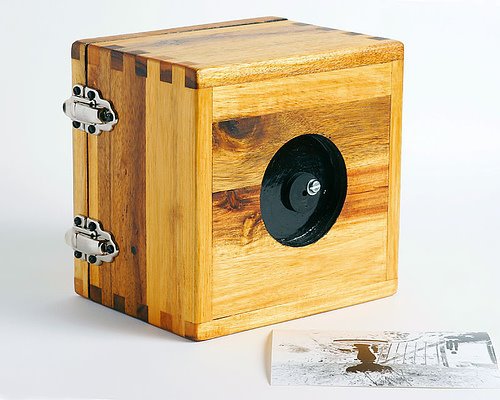 Some Assembly Required: David Mingay’s IKEA Hack Pinhole Camera