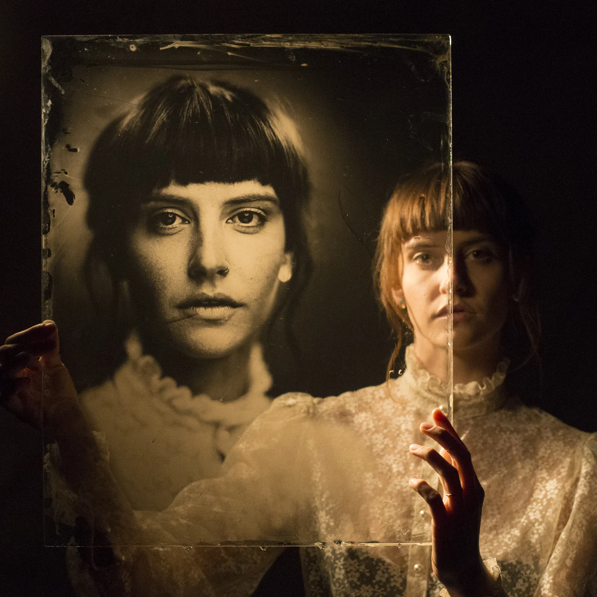 Casey with her ambrotype.