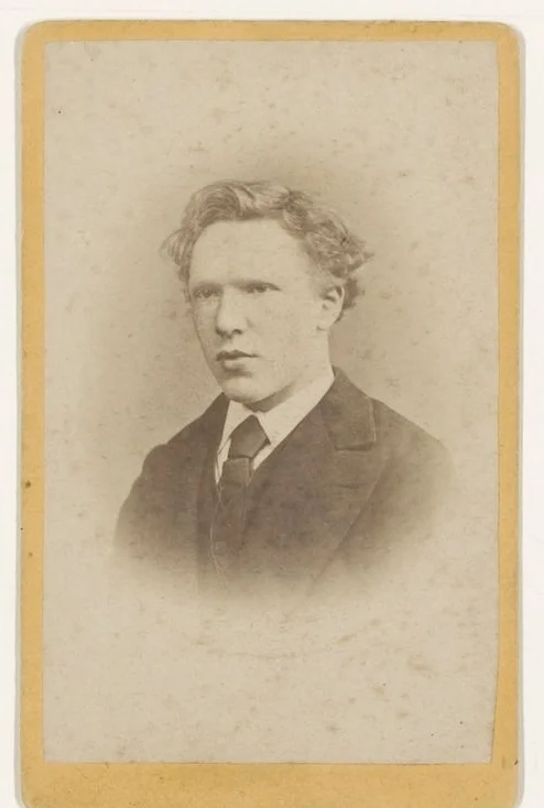Vincent van Gogh, photograph by Jacobus de Louw, The Hague, January 1873, Van Gogh Museum, Amsterdam (Vincent van Gogh Foundation) (b4784)
