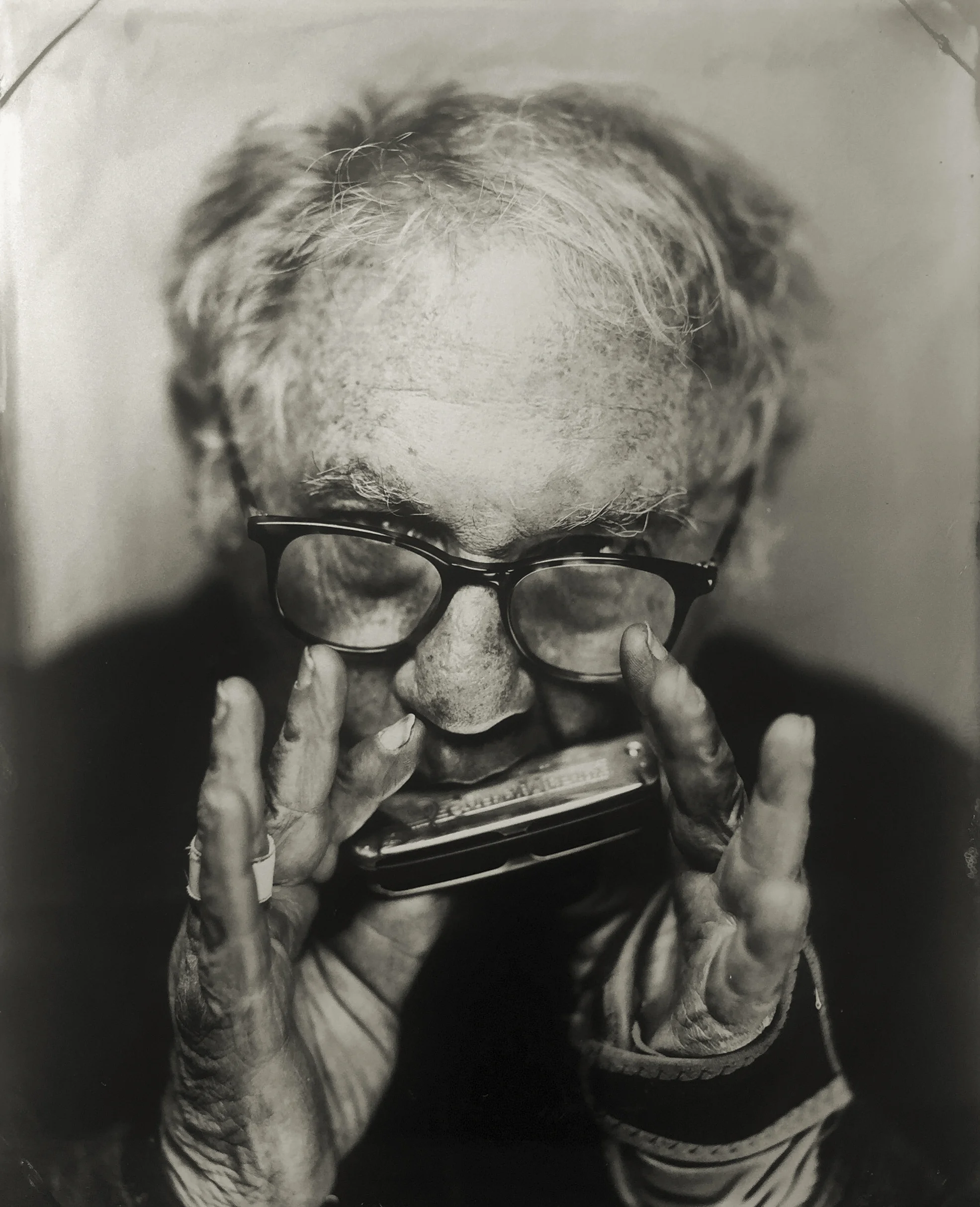 Larry Fink by Geoffrey Berliner
