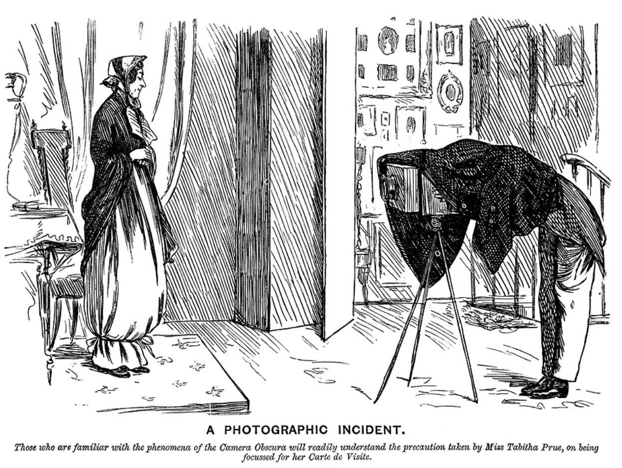 19th Century Cartoons Poke Fun at Photography — Online - Don't Take Pictures