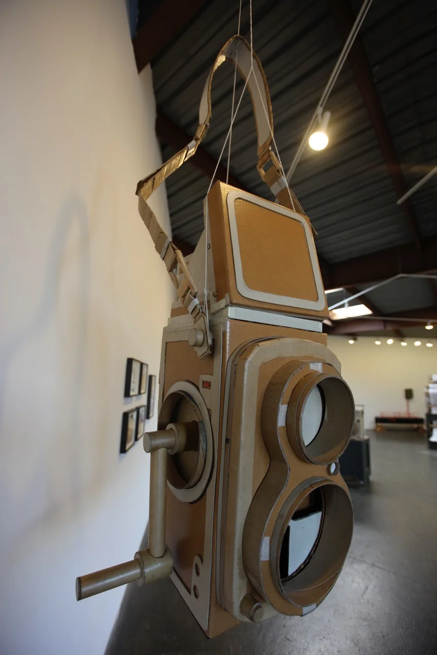Some Assembly Required: Kiel Johnson’s Giant Cardboard Camera