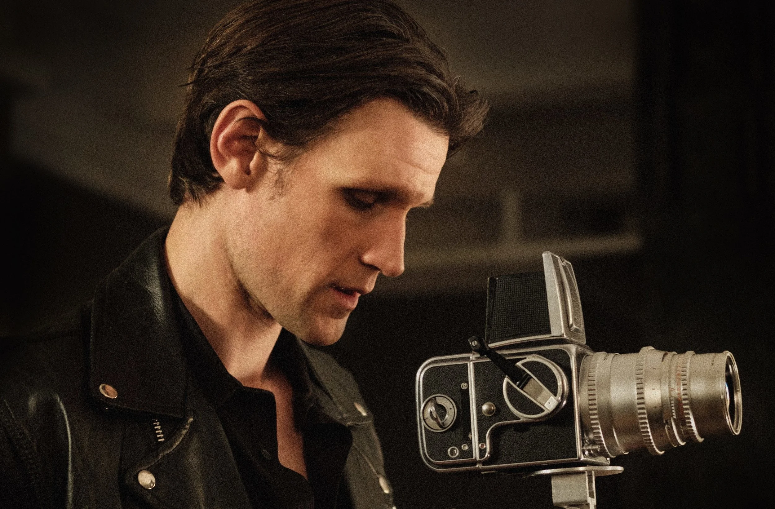 Matt Smith as Robert Mapplethorpe