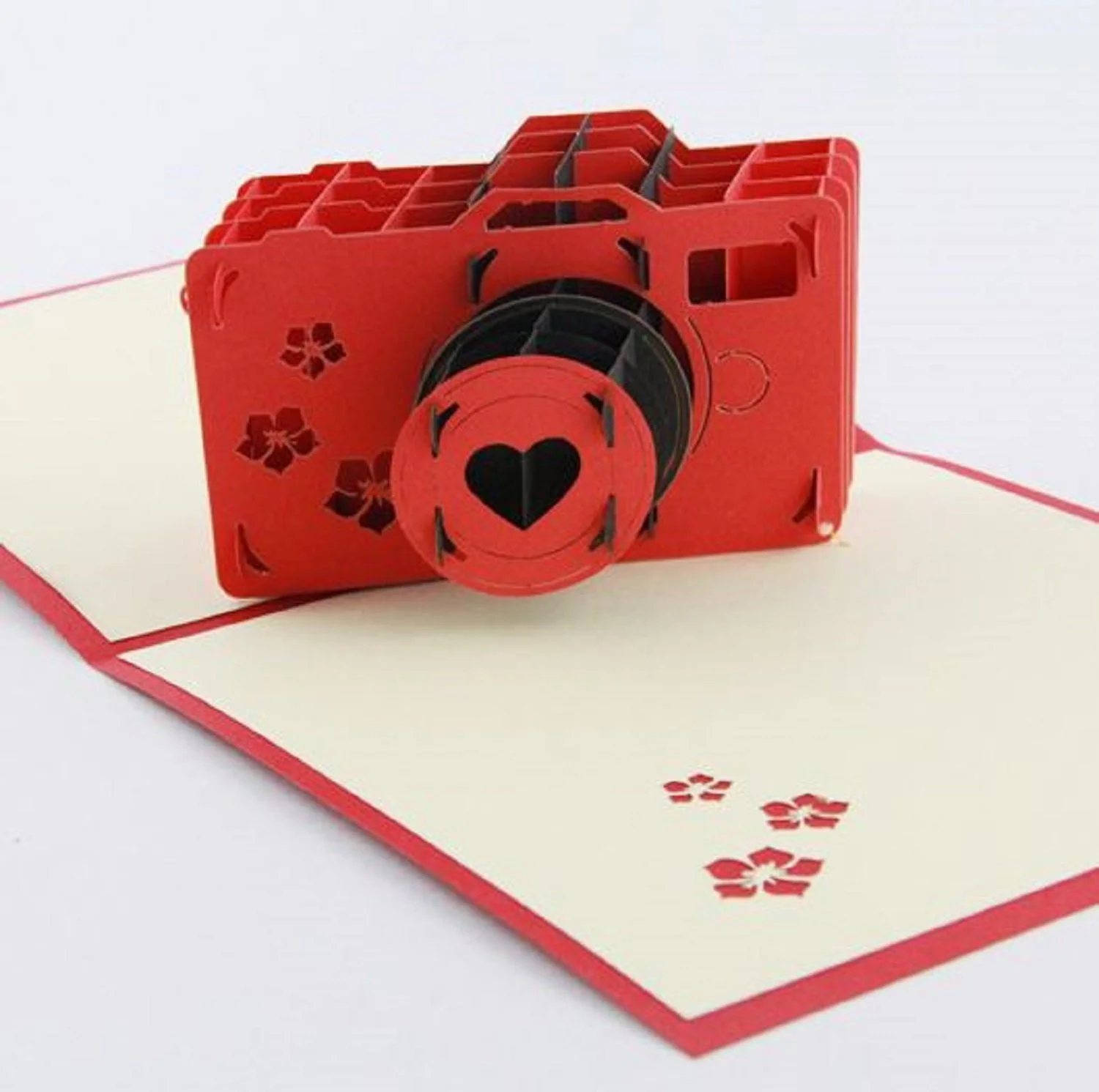 3D pop-up card by BC Worldwide LTD