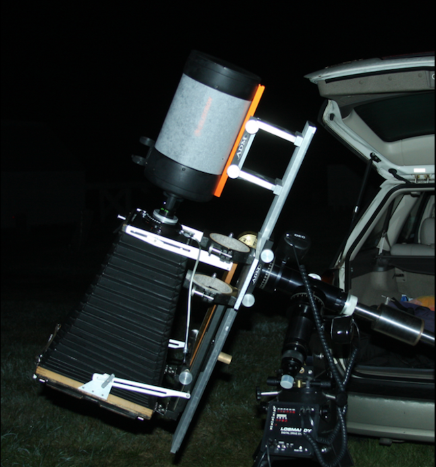 Some Assembly Required: Barbara Bosworth’s Telescope-Mounted View Camera 