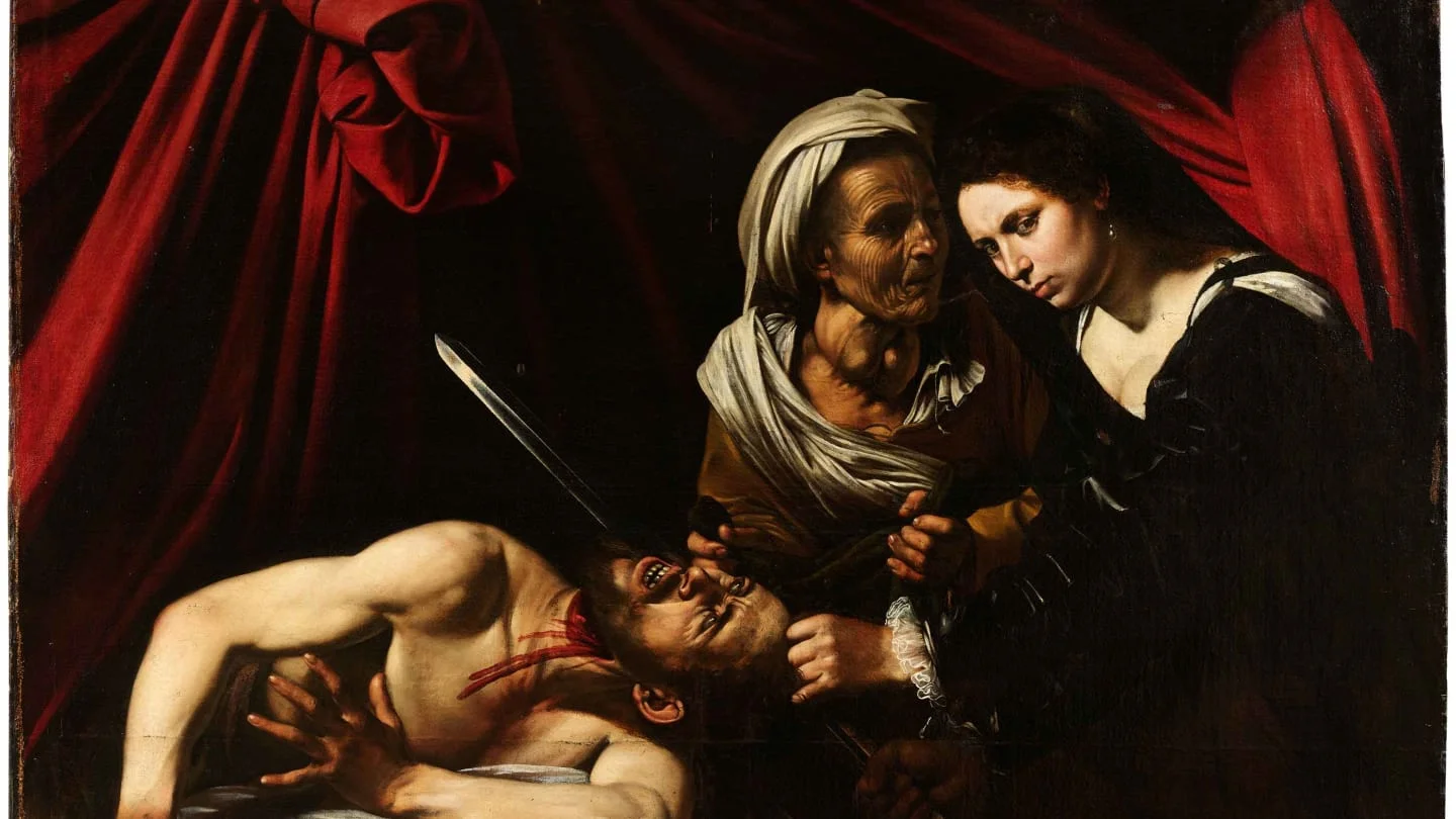 Judith and Holofernes by Caravaggio