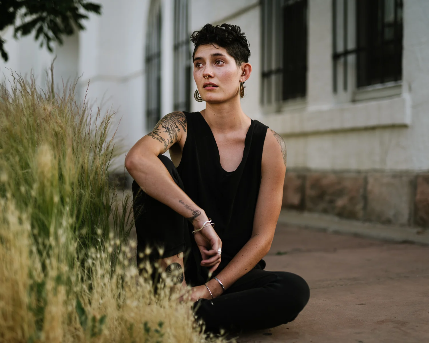 Sierra I’m intensely afraid of failure, to the point of paralysis in my creative output. I’m secretly afraid I’ll never harness any of my potential. I crave connection to a community of artists, but have overwhelming thoughts of never becoming one of them.