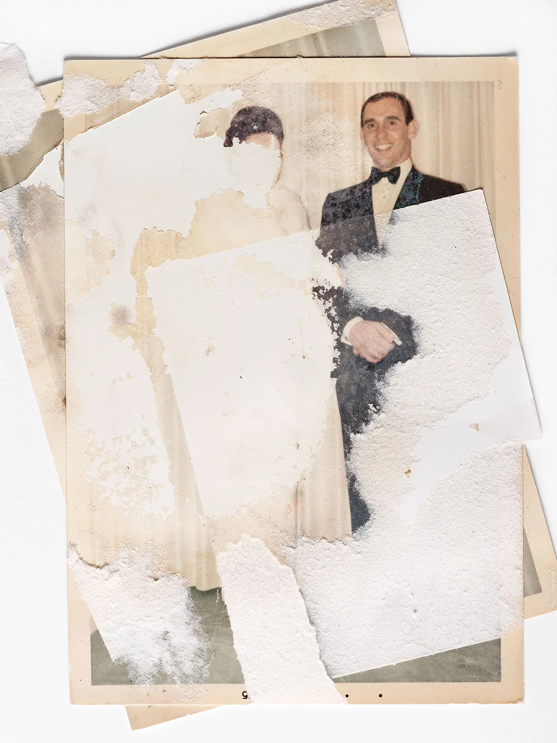 Lost Bridesmaid from the series Elusive Memory , Deborah Orloff