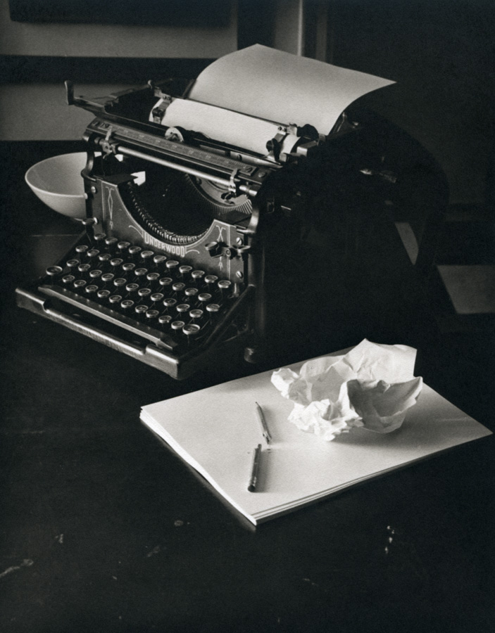Writing Machine , Jefferson Hayman