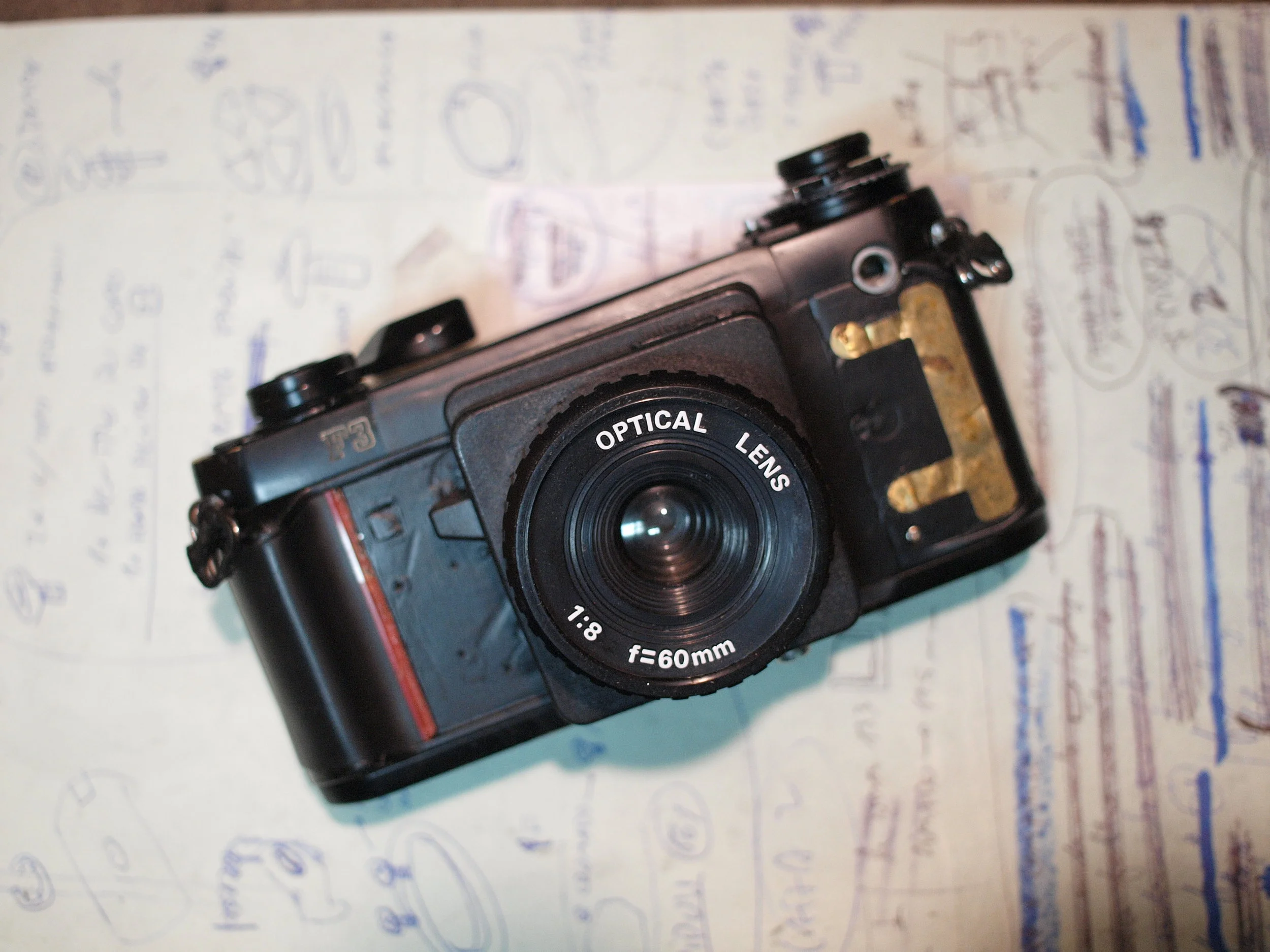 Some Assembly Required: Hugo Cardoso’s Panolgikon (panoramic + Holga + Nikon) 