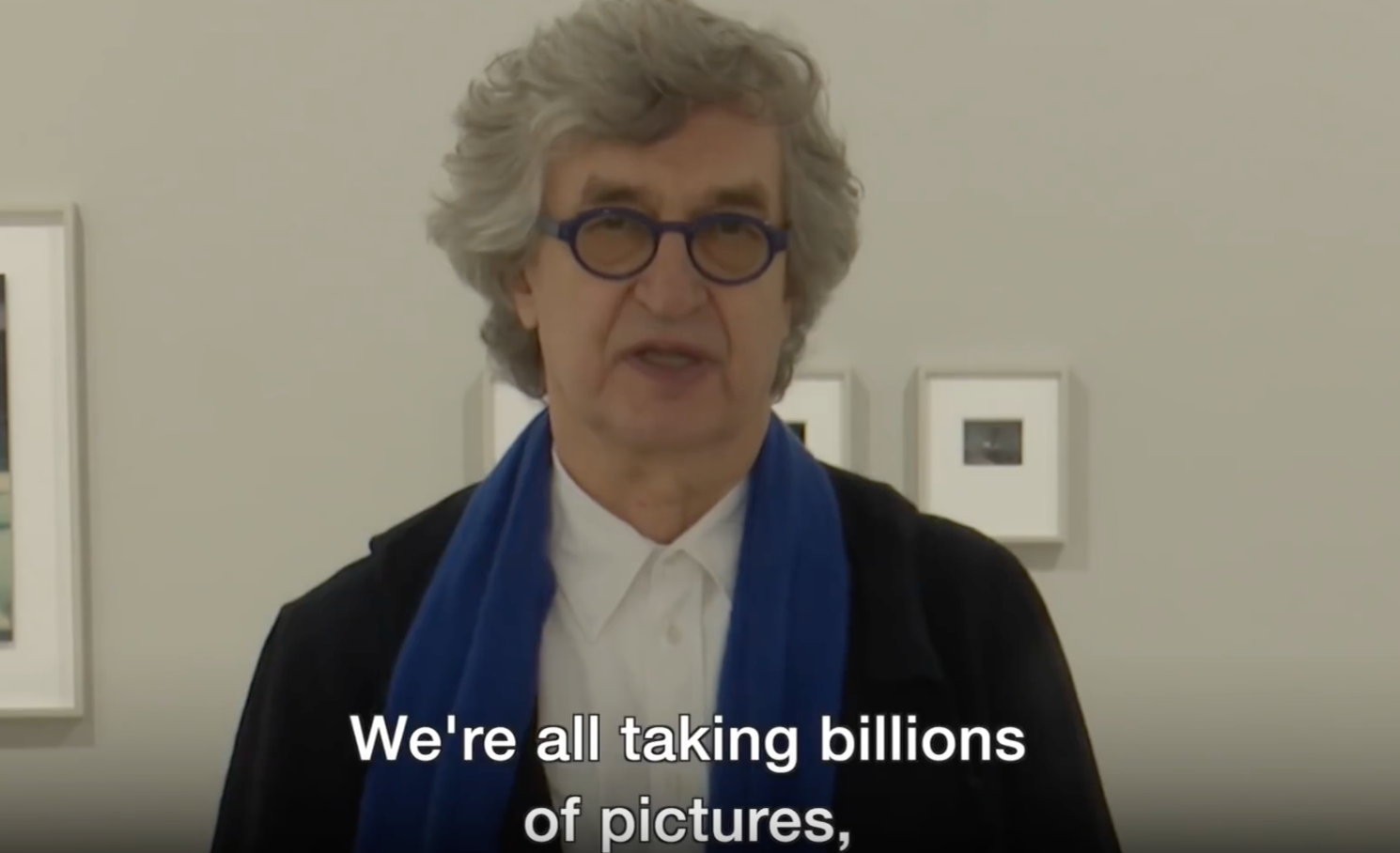 In Motion: Wim Wenders on Mobile Photography