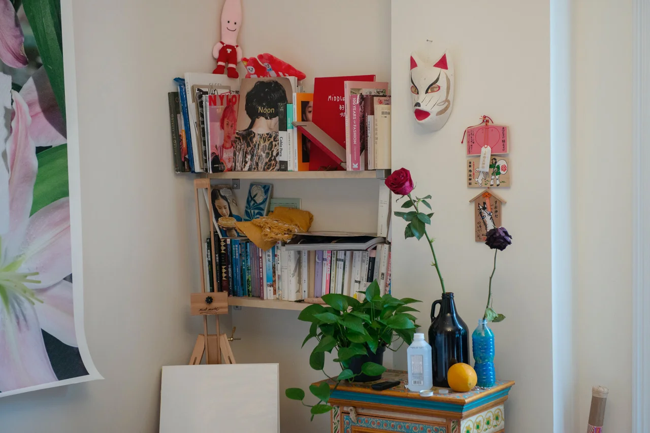 Kaiwai Wong ’s cute photobook corner.
