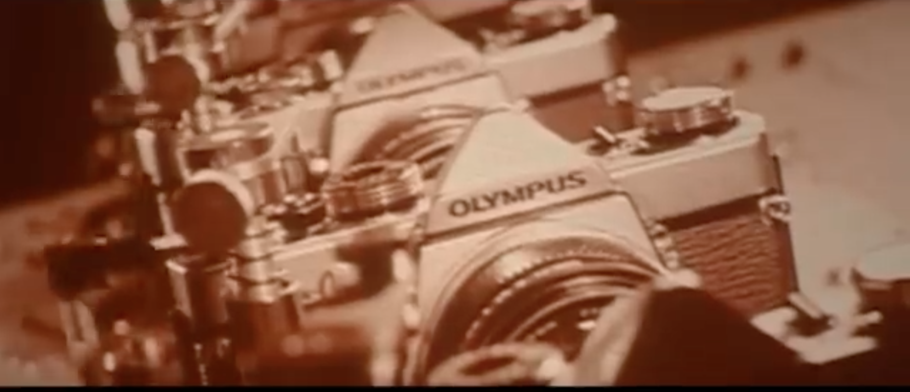 In Motion: 100 Years of Olympus Cameras