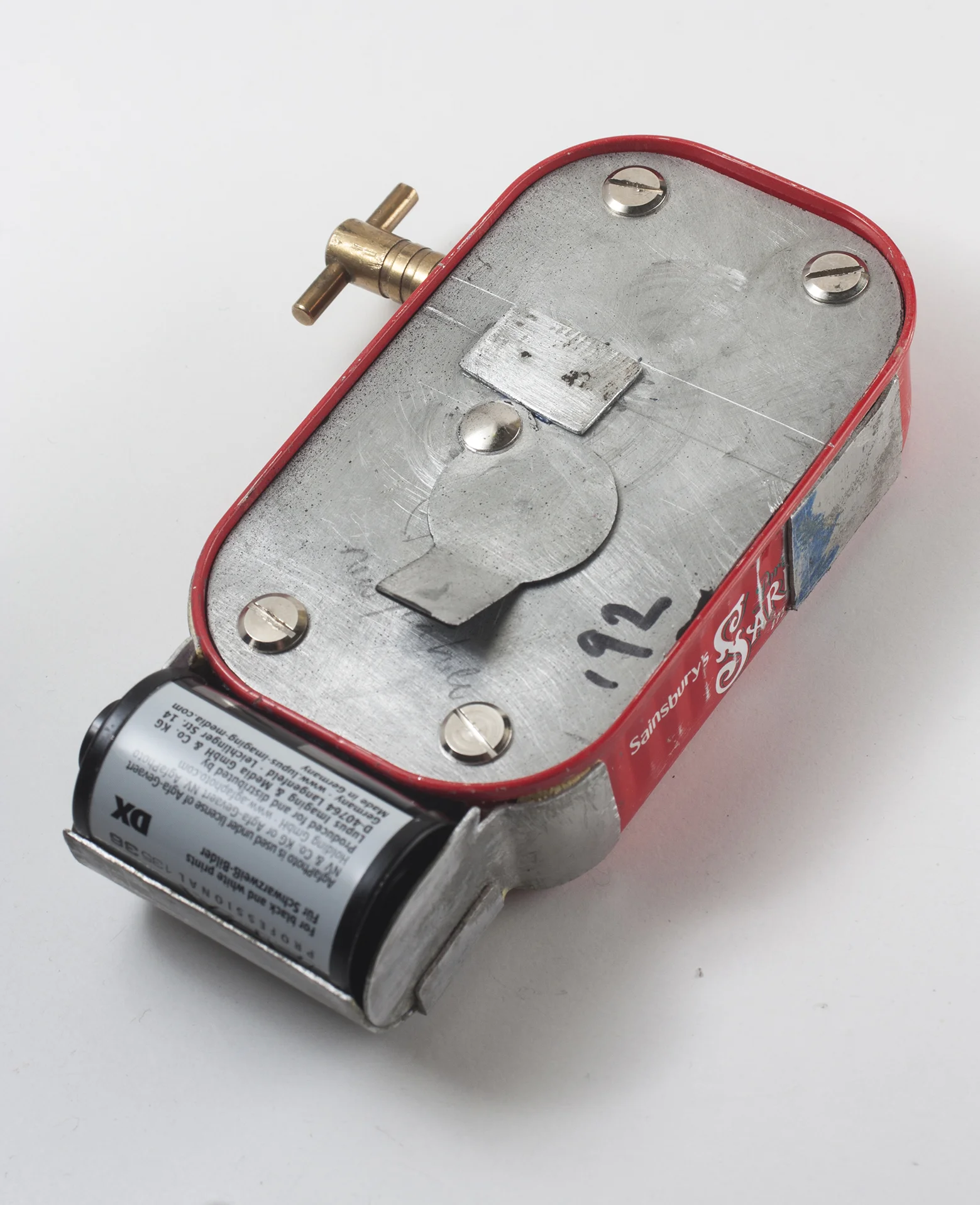 Some Assembly Required: Bob Lee’s Sardine Tin Camera