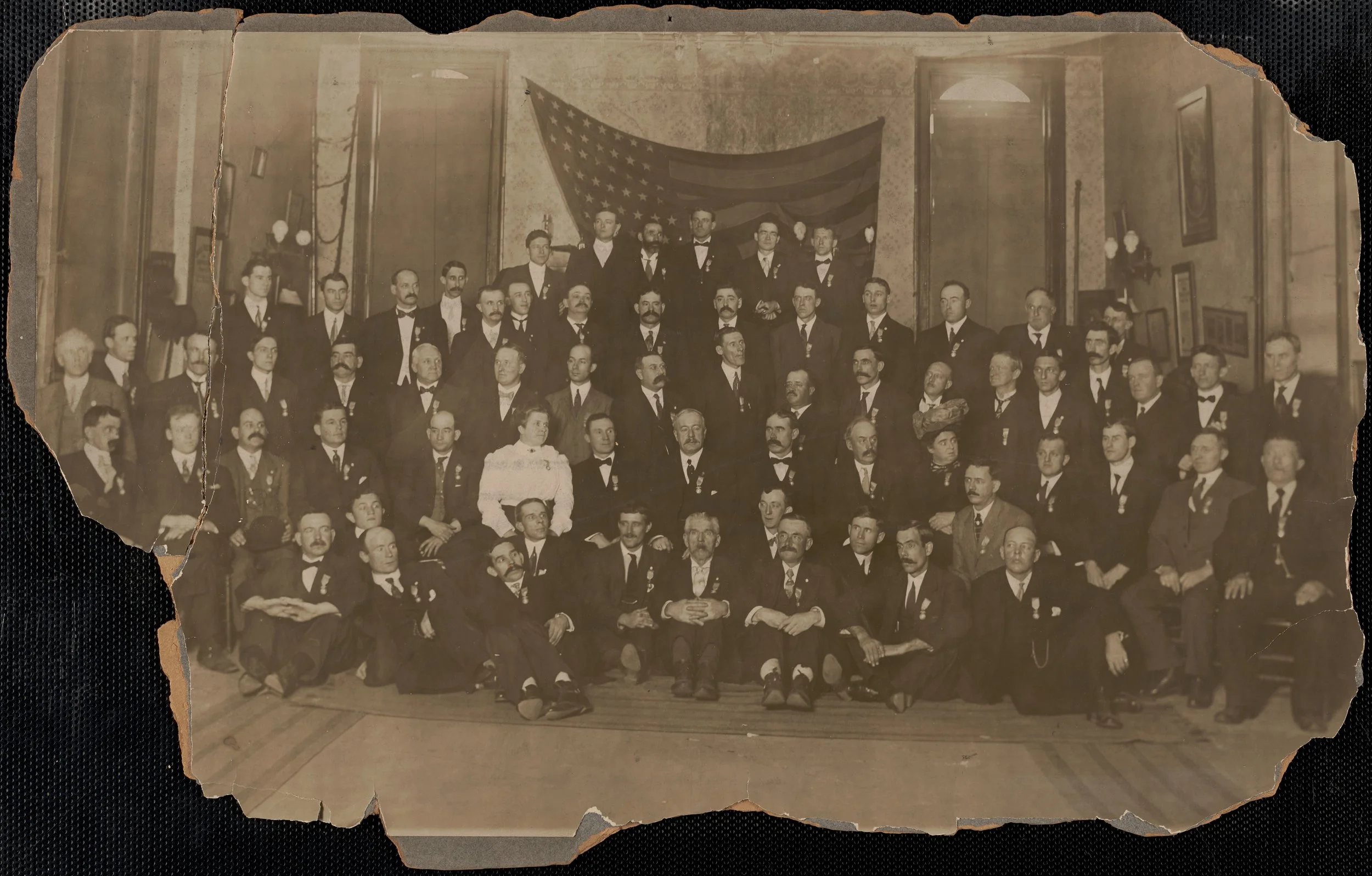 United Textile Workers of America Convention, 1910, New York, NY