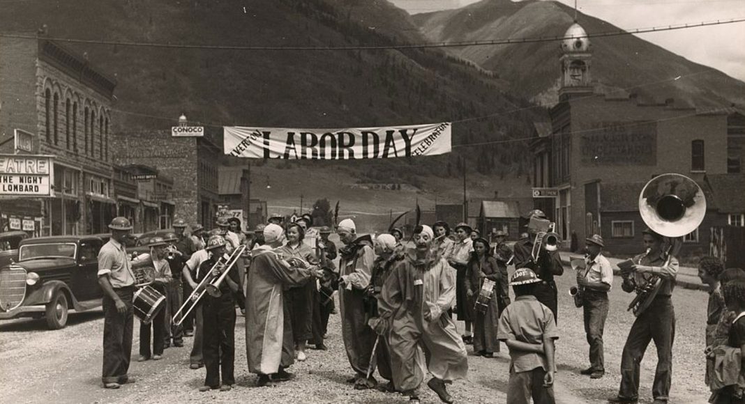 Labor Day Parade (Library of Congress)