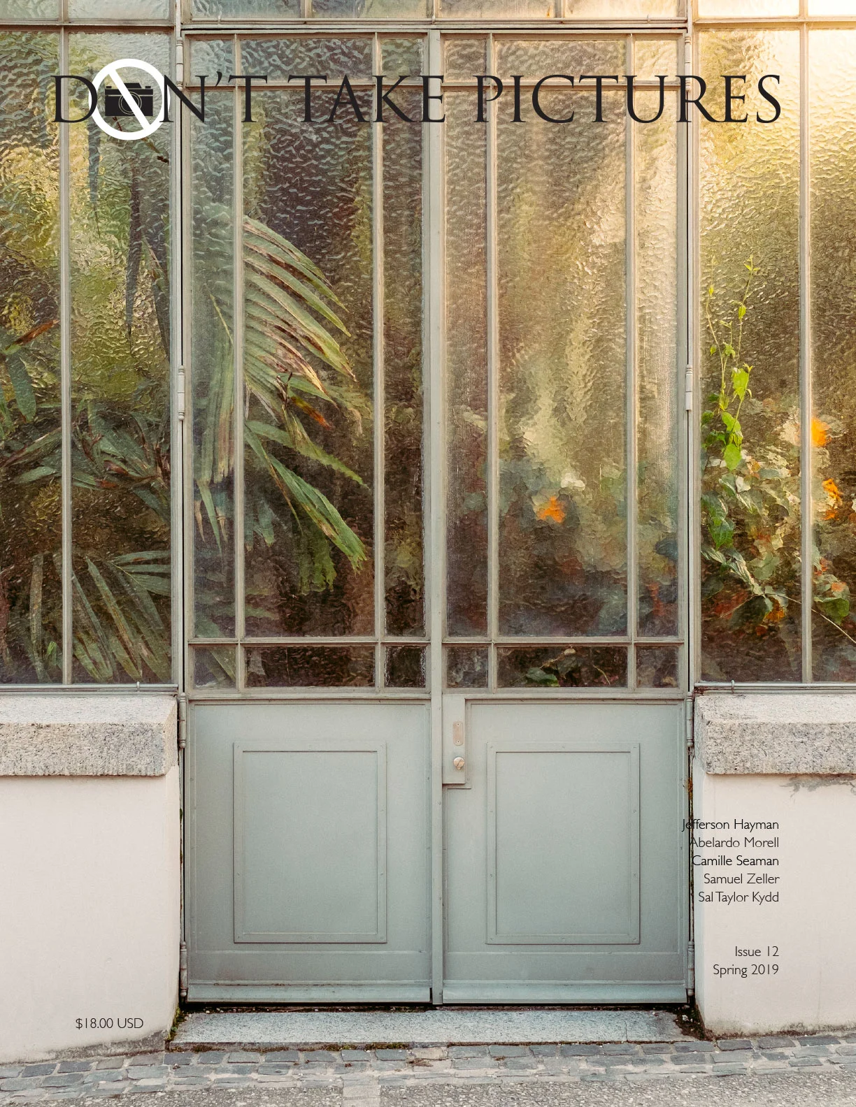 ISSUE 12 - The Book Issue SOLD OUT!