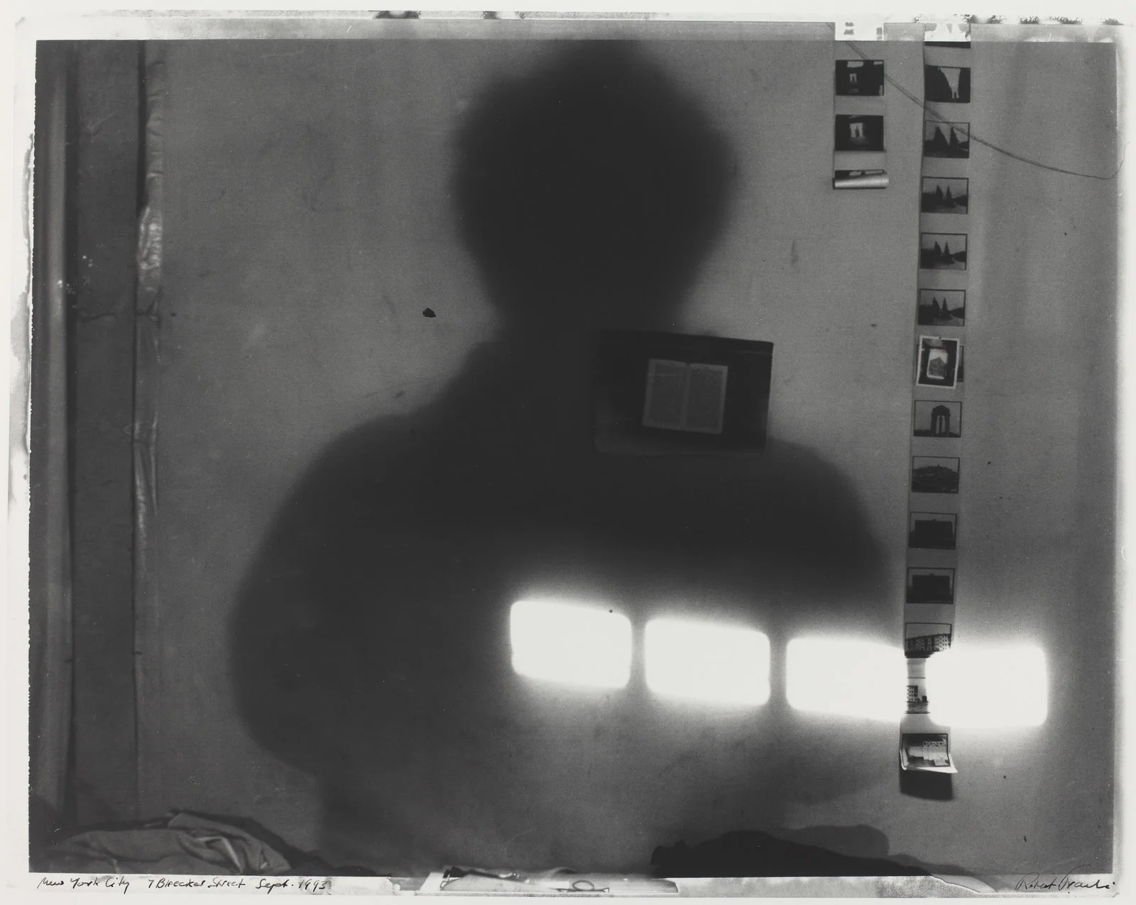 New York City, 7 Bleecker Street, 1993 . ©Robert Frank/National Gallery of Art, Washington, Robert Frank Collection